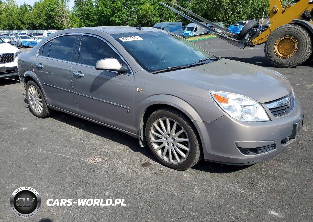 2007 Saturn Aura Green Line VIN:1G8ZV57727F266212 - 4