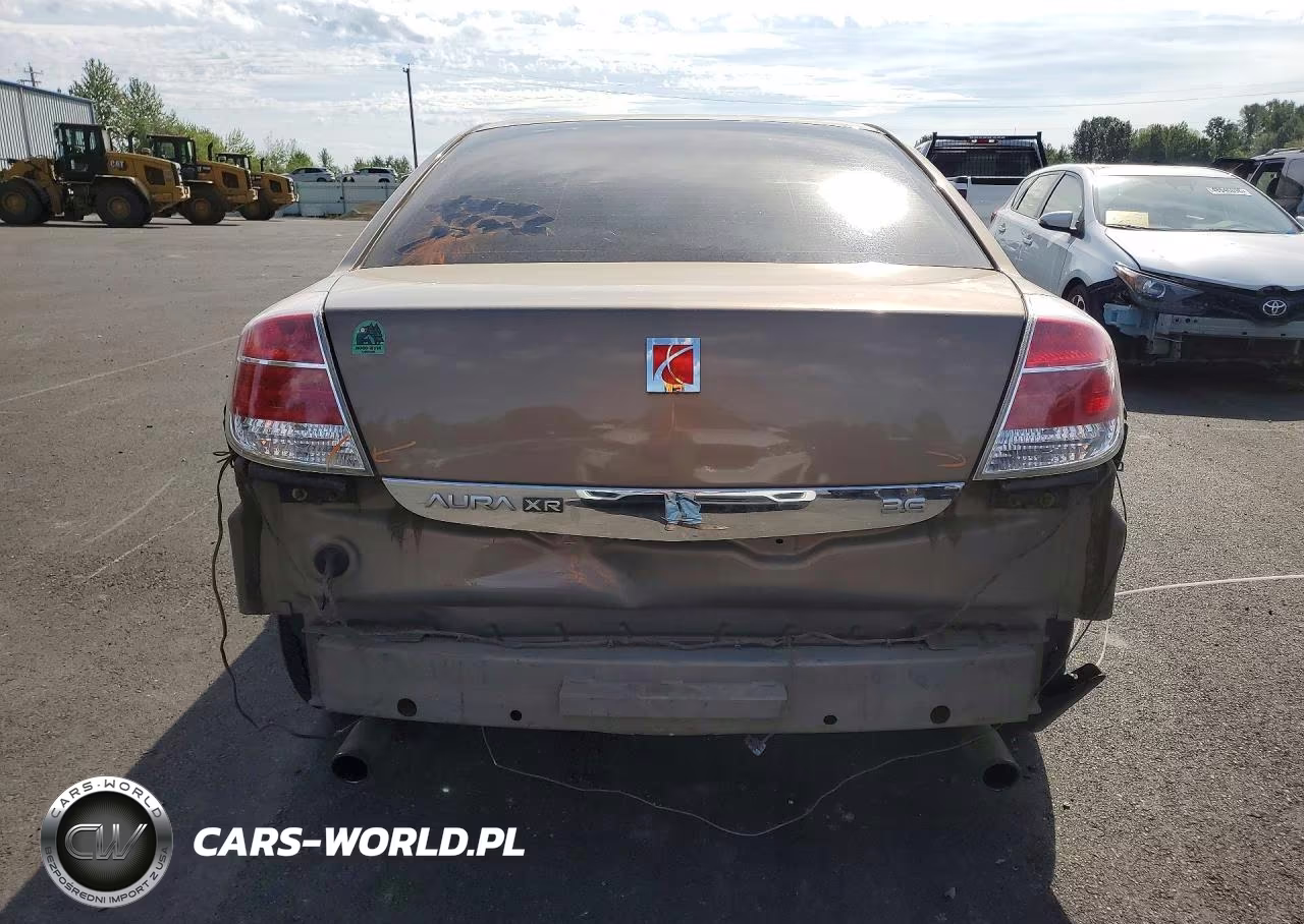 2007 Saturn Aura Green Line VIN:1G8ZV57727F266212 - 6