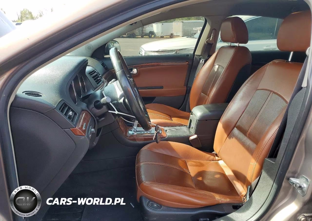 2007 Saturn Aura Green Line VIN:1G8ZV57727F266212 - 7