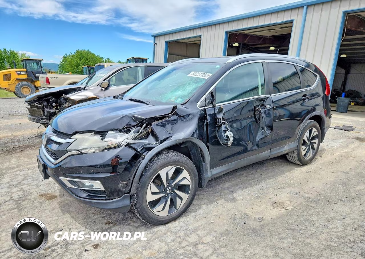 2015 Honda Cr-V Touring