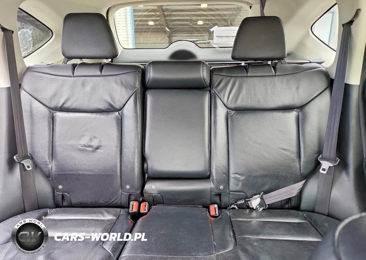 2015 Honda Cr-V Touring VIN:5J6RM4H93FL100388 - 10