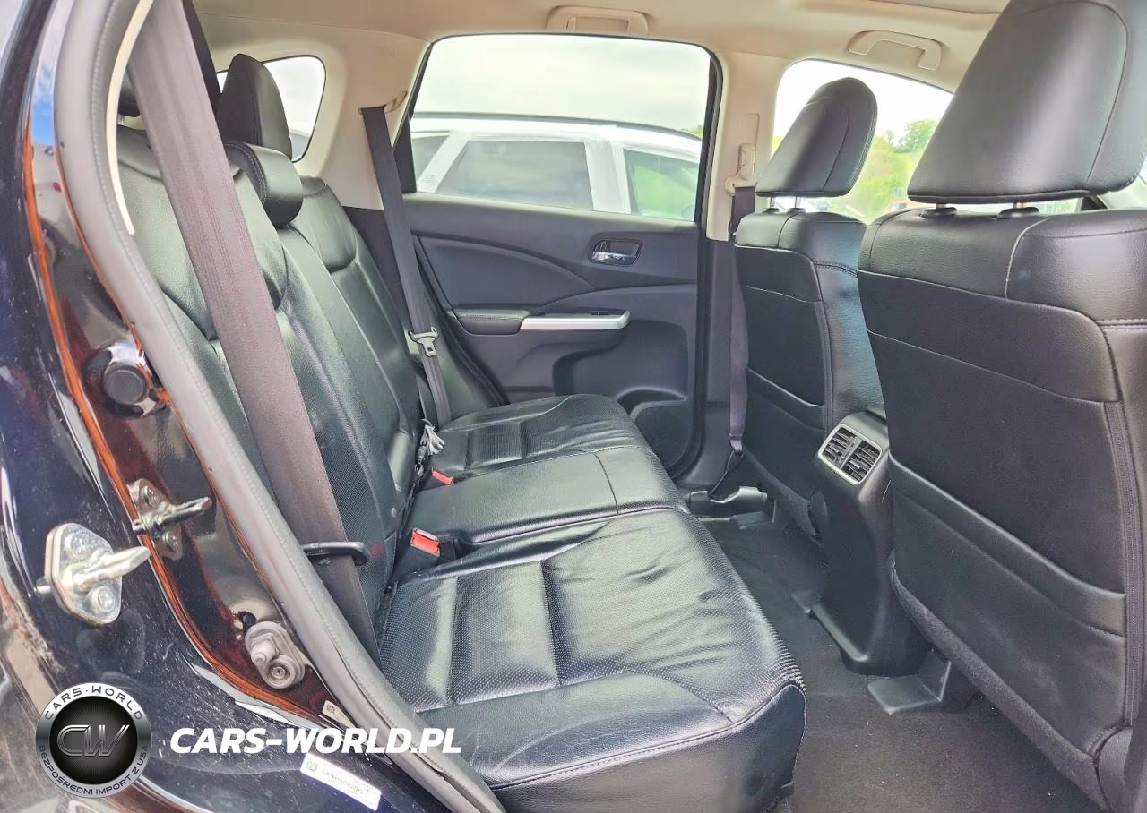 2015 Honda Cr-V Touring VIN:5J6RM4H93FL100388 - 11