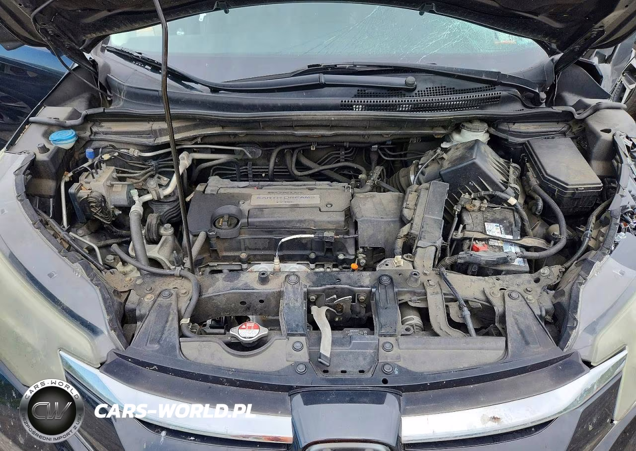 2015 Honda Cr-V Touring VIN:5J6RM4H93FL100388 - 12
