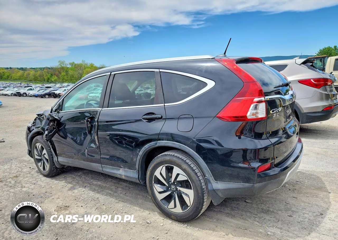 2015 Honda Cr-V Touring VIN:5J6RM4H93FL100388 - 2