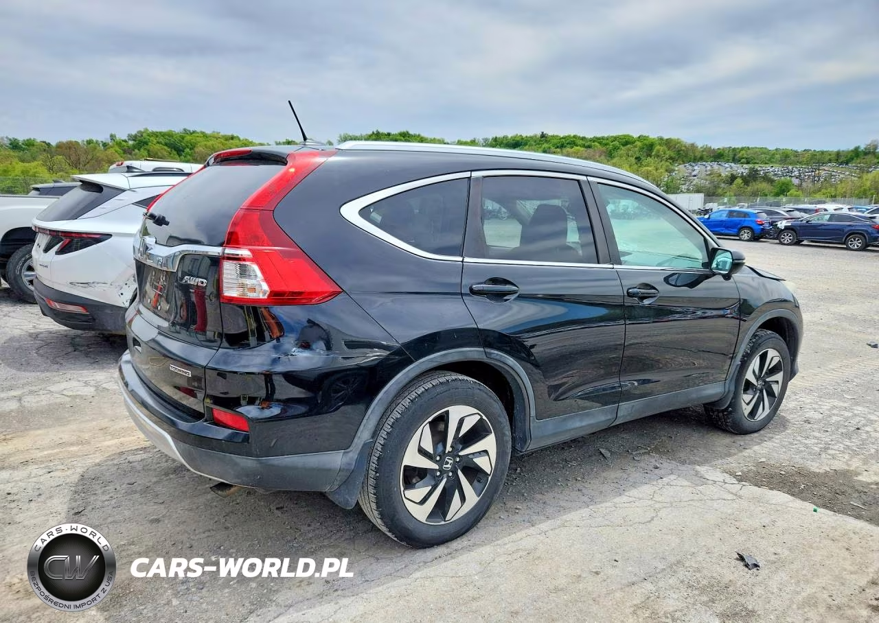 2015 Honda Cr-V Touring VIN:5J6RM4H93FL100388 - 3
