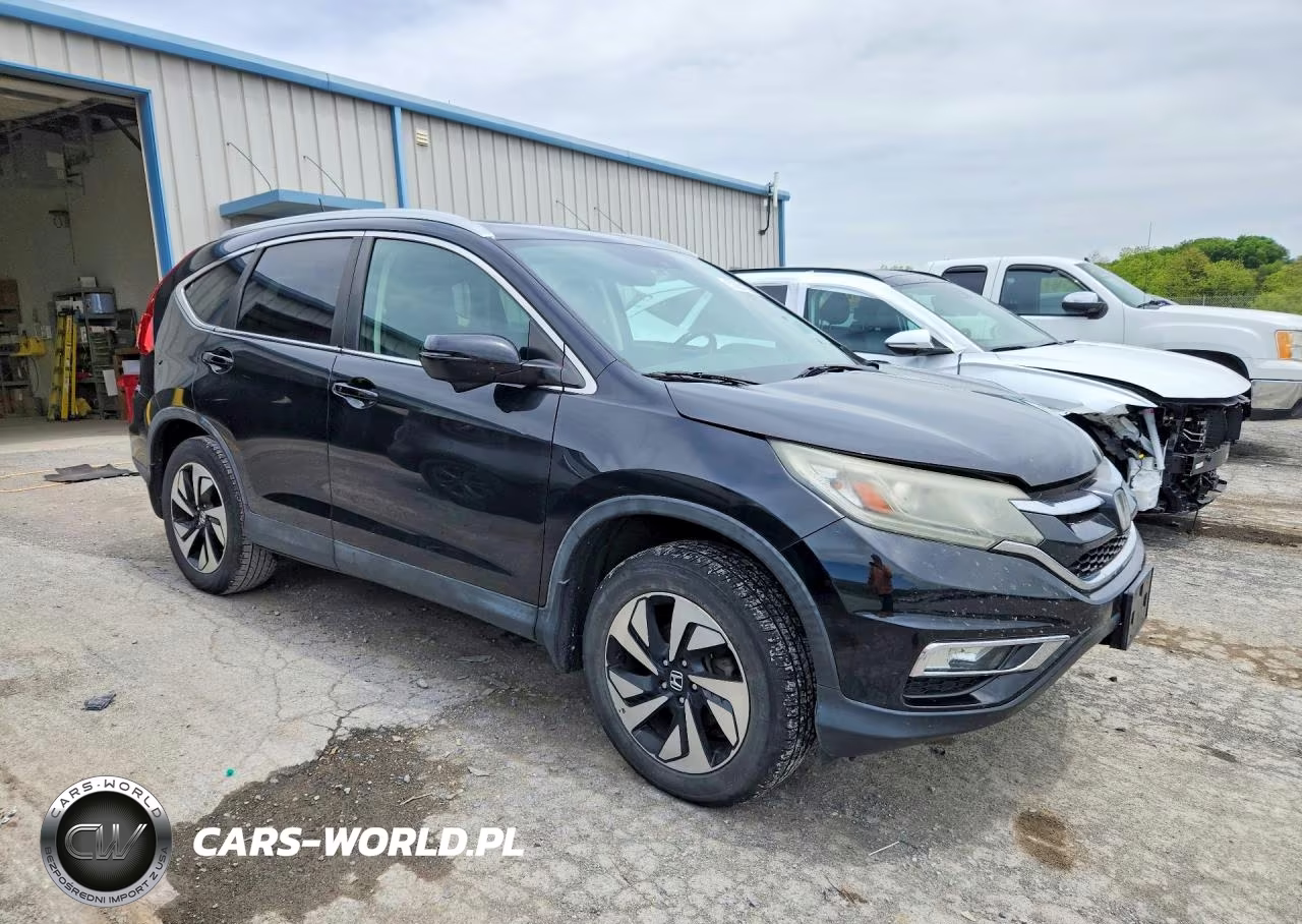 2015 Honda Cr-V Touring VIN:5J6RM4H93FL100388 - 4