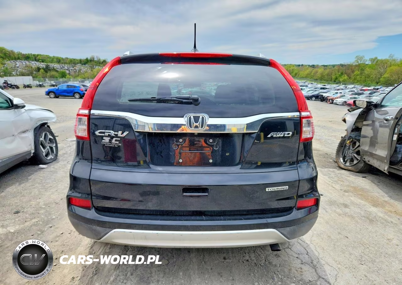 2015 Honda Cr-V Touring VIN:5J6RM4H93FL100388 - 6