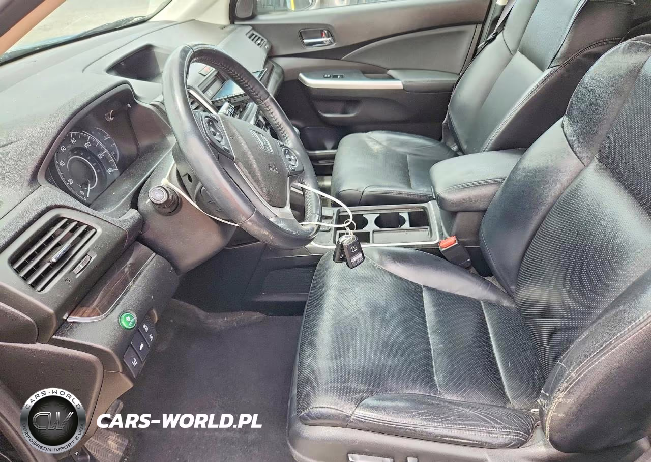 2015 Honda Cr-V Touring VIN:5J6RM4H93FL100388 - 7