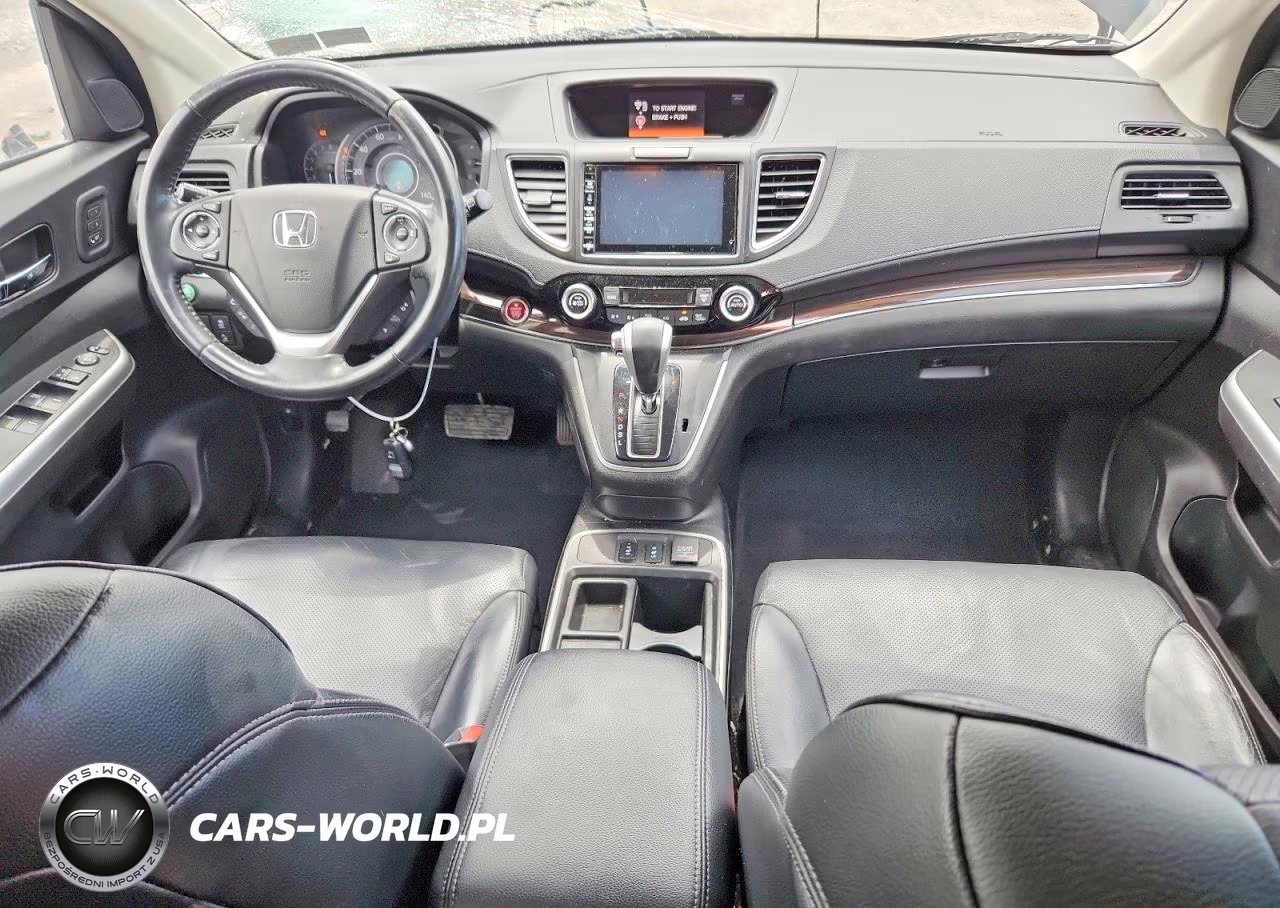 2015 Honda Cr-V Touring VIN:5J6RM4H93FL100388 - 8