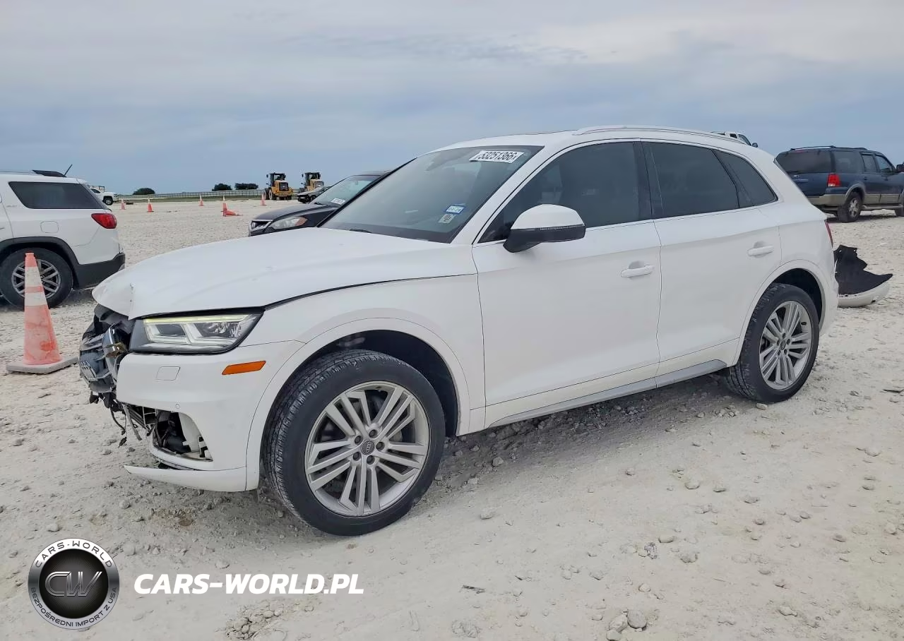 2018 Audi Q5 Premium Plus