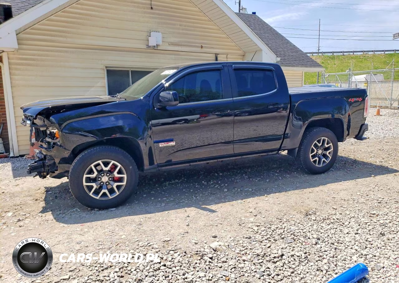 2016 GMC Canyon Sle