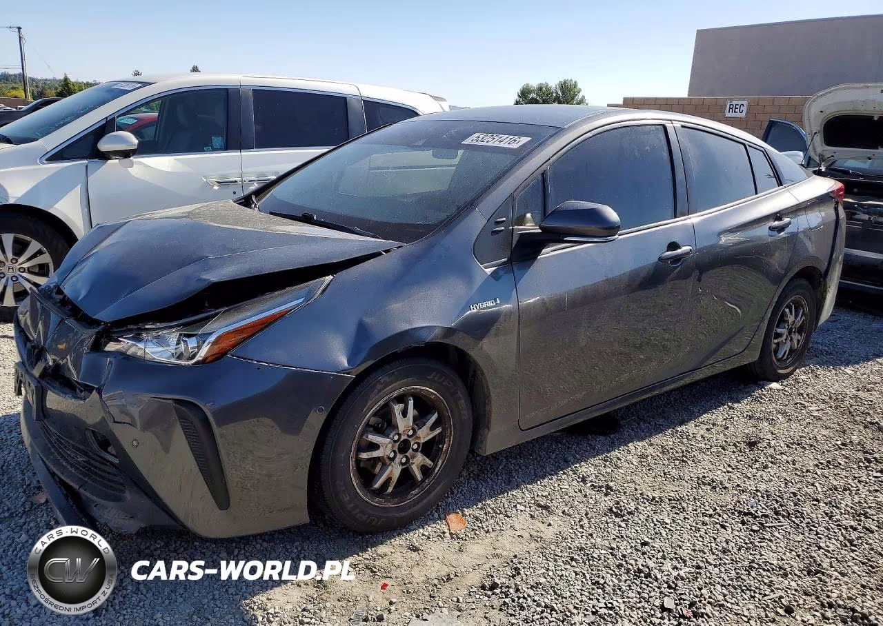 2020 Toyota Prius Le
