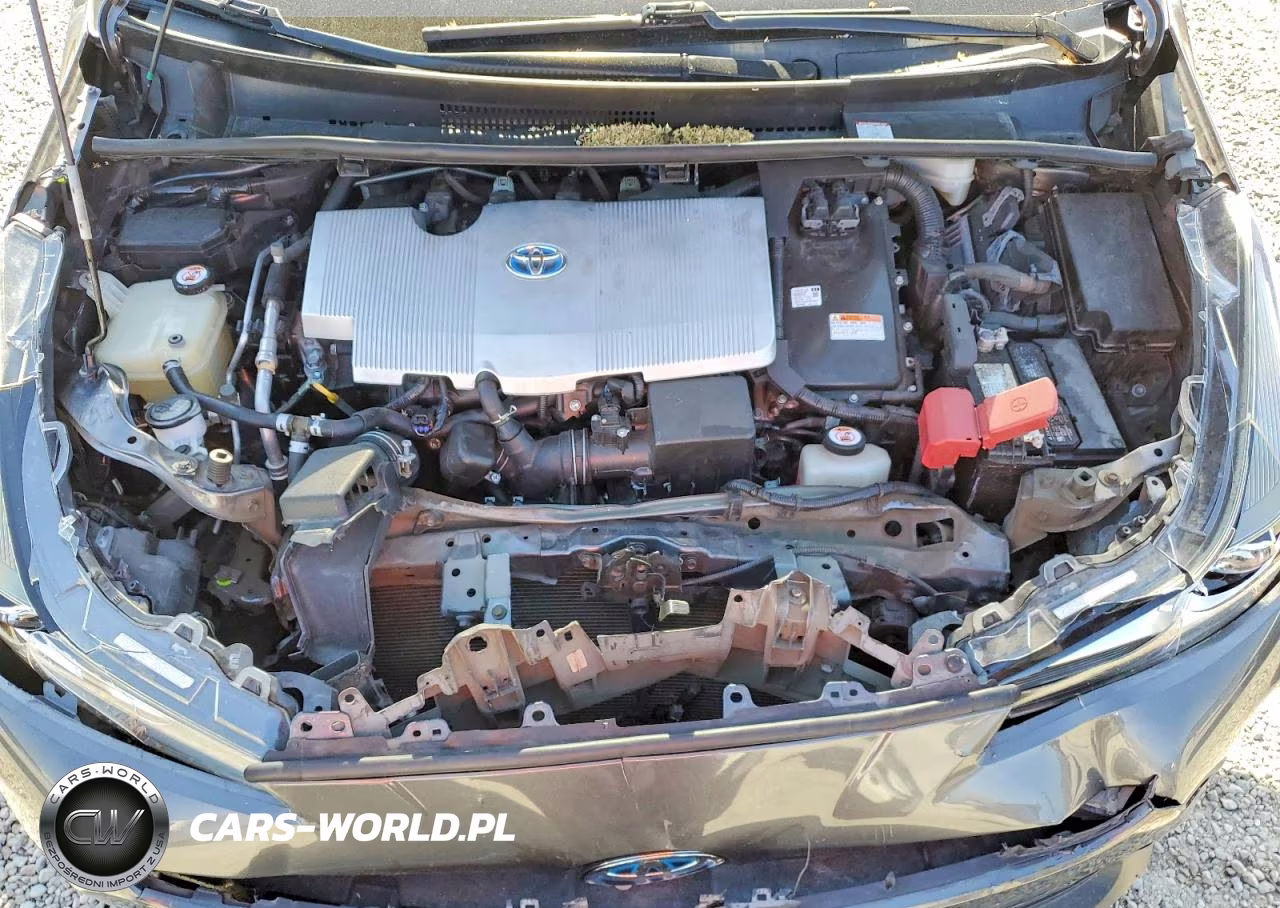 2020 Toyota Prius Le VIN:JTDKARFU7L3109465 - 11