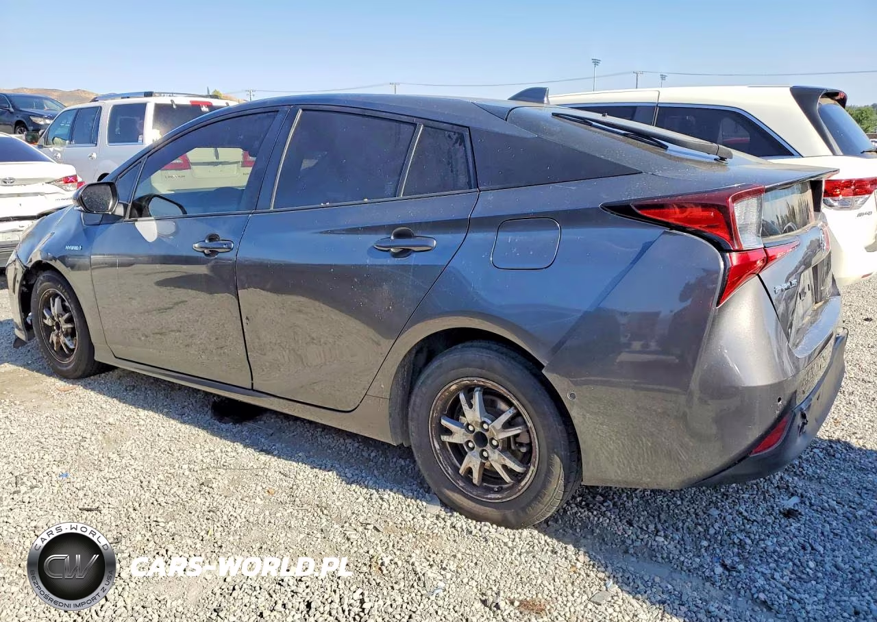 2020 Toyota Prius Le VIN:JTDKARFU7L3109465 - 2