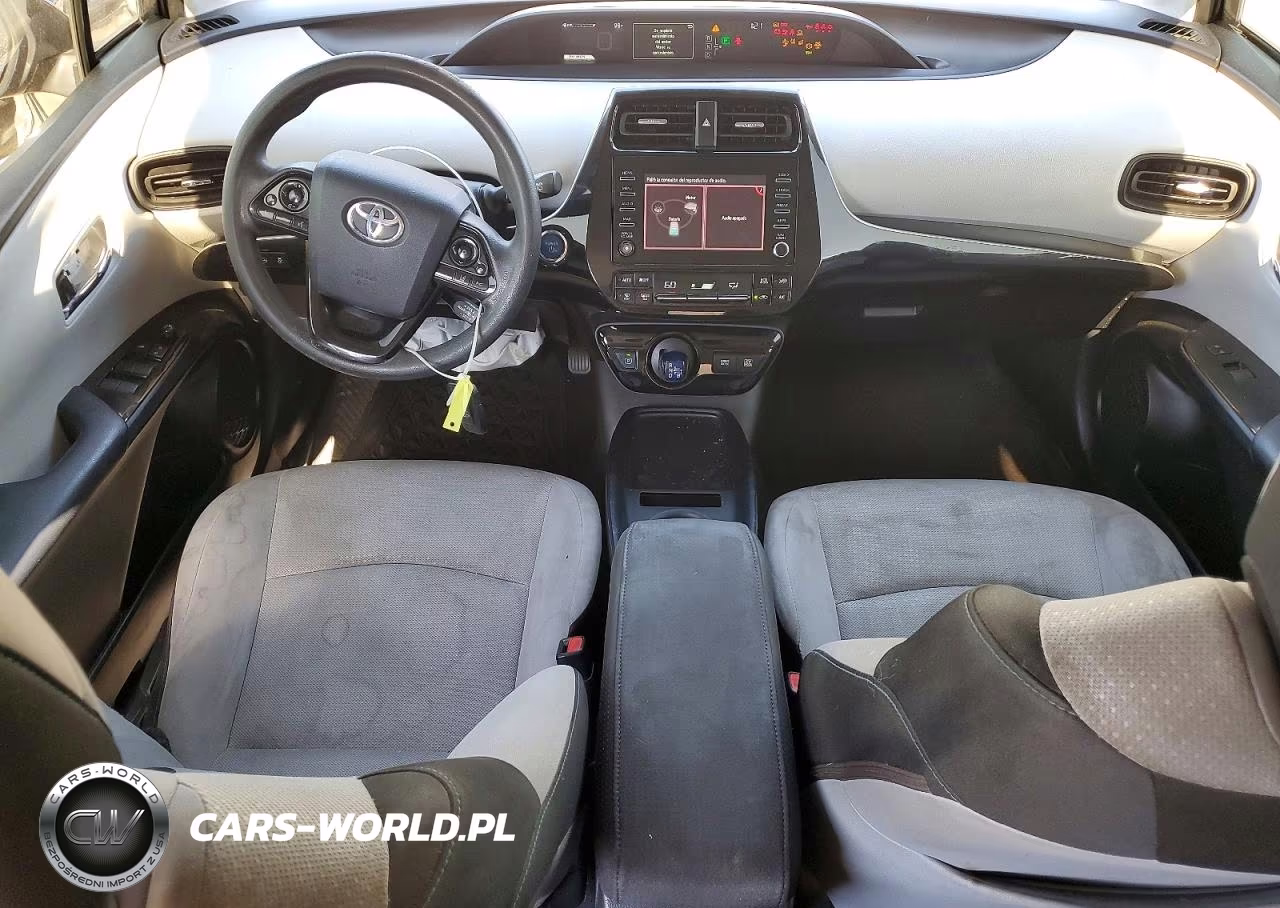2020 Toyota Prius Le VIN:JTDKARFU7L3109465 - 8