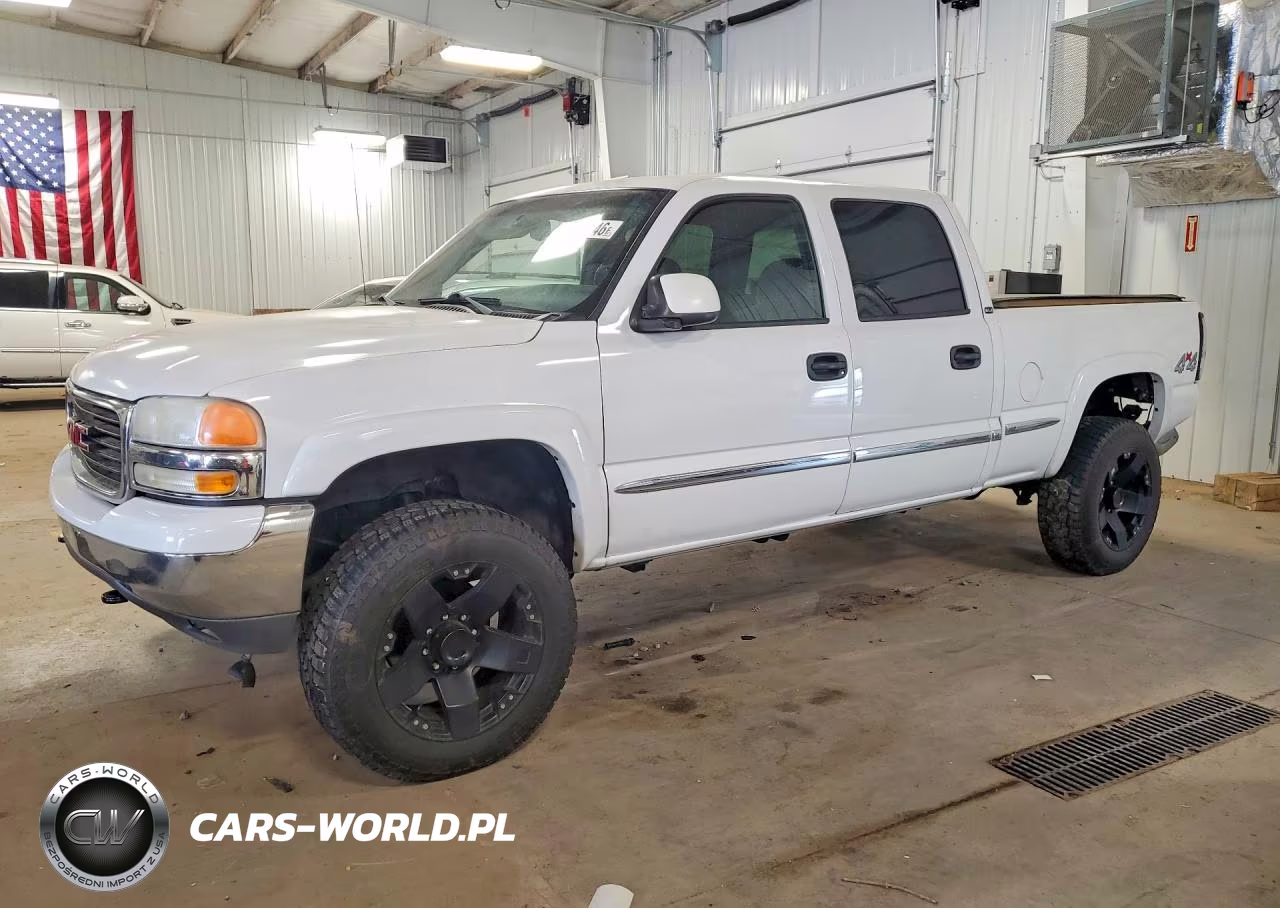 2002 GMC Sierra K1500 Heavy Duty