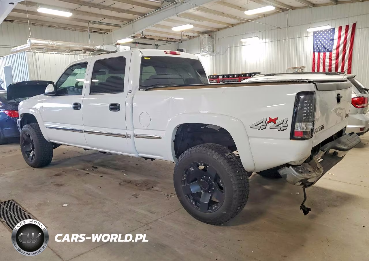 2002 GMC Sierra K1500 Heavy Duty VIN:1GTGK13UX2F130204 - 2