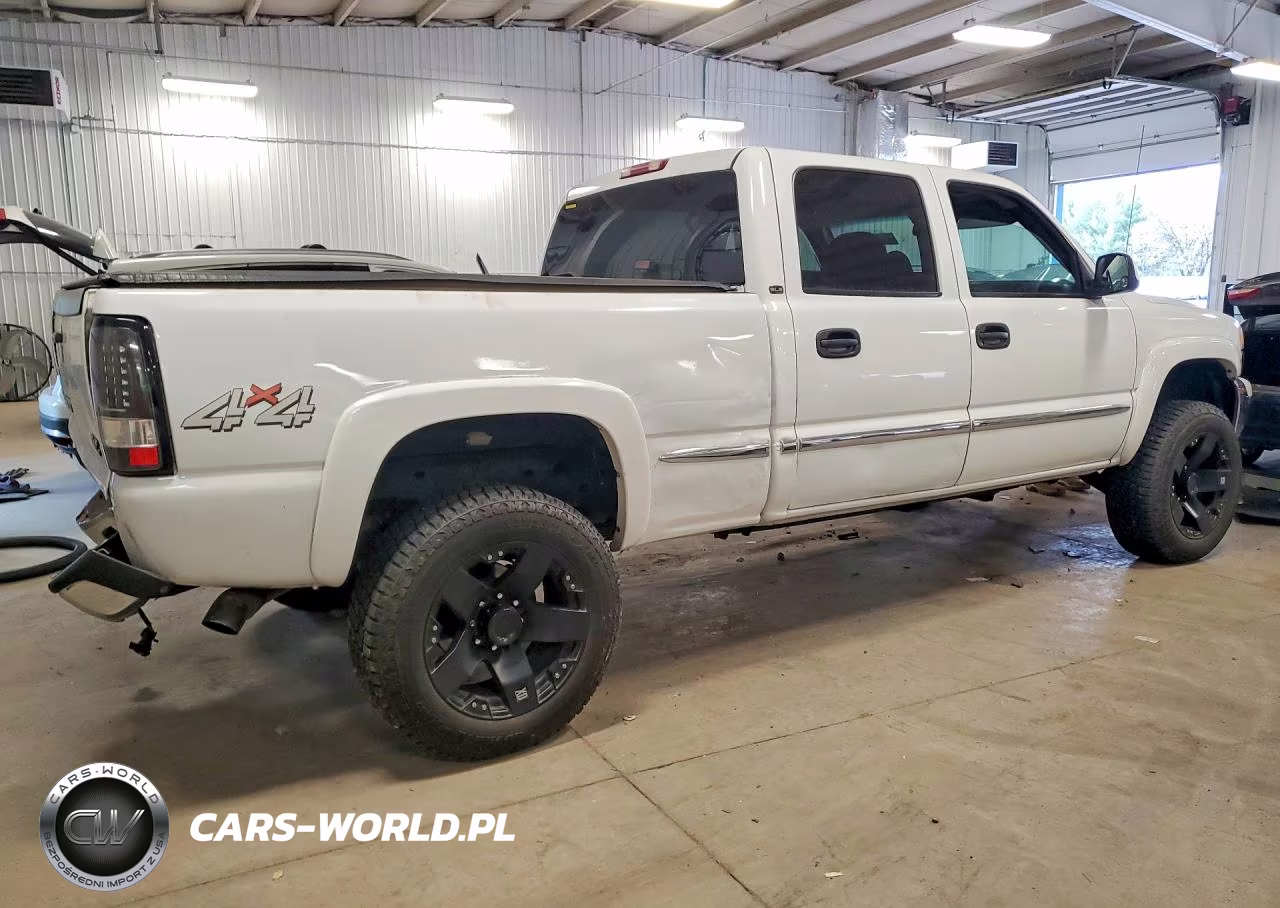 2002 GMC Sierra K1500 Heavy Duty VIN:1GTGK13UX2F130204 - 3