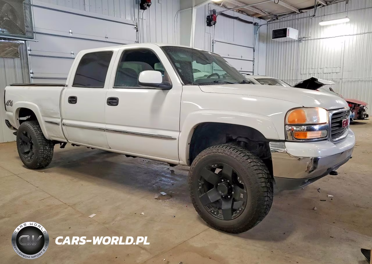 2002 GMC Sierra K1500 Heavy Duty VIN:1GTGK13UX2F130204 - 4