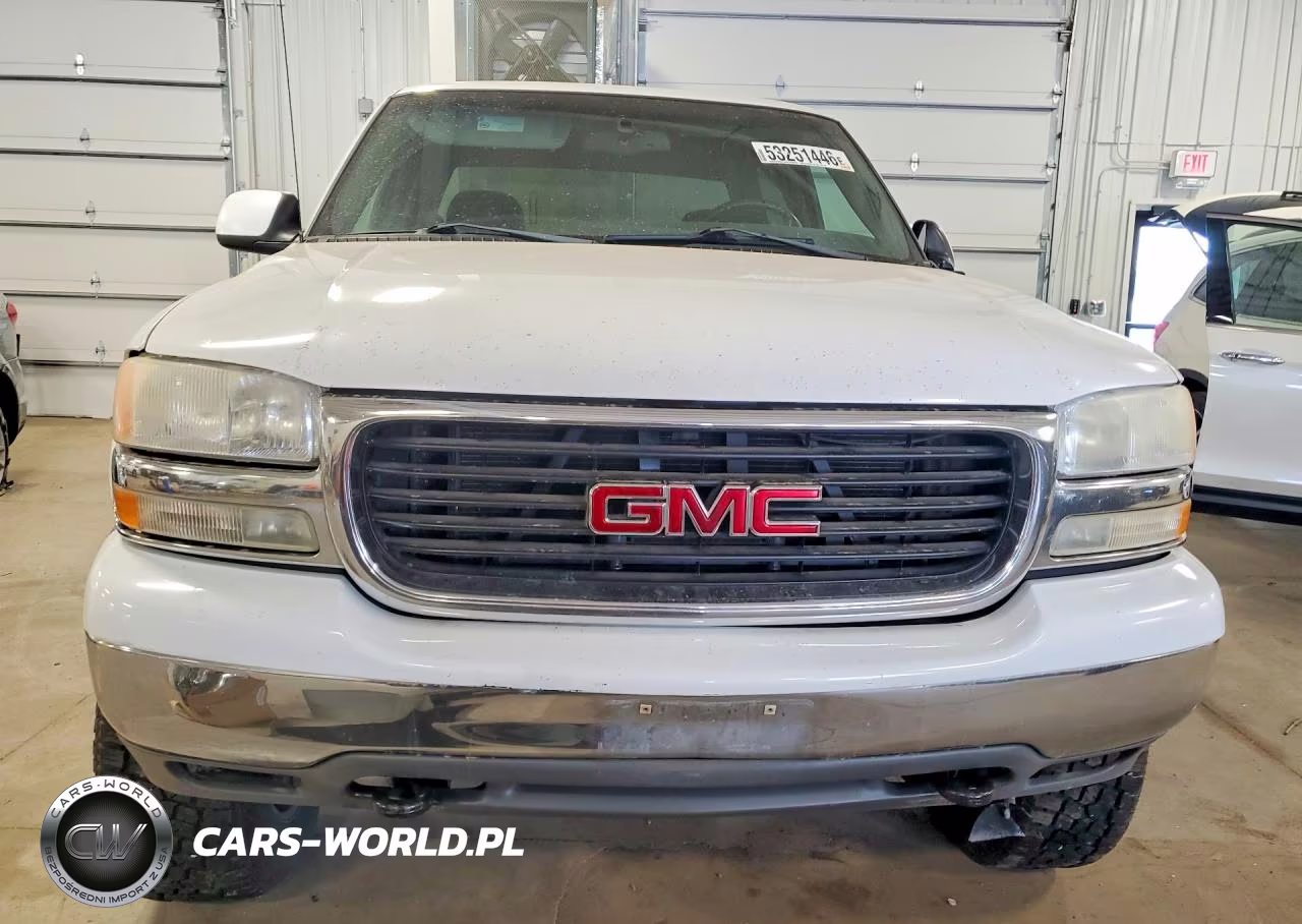 2002 GMC Sierra K1500 Heavy Duty VIN:1GTGK13UX2F130204 - 5