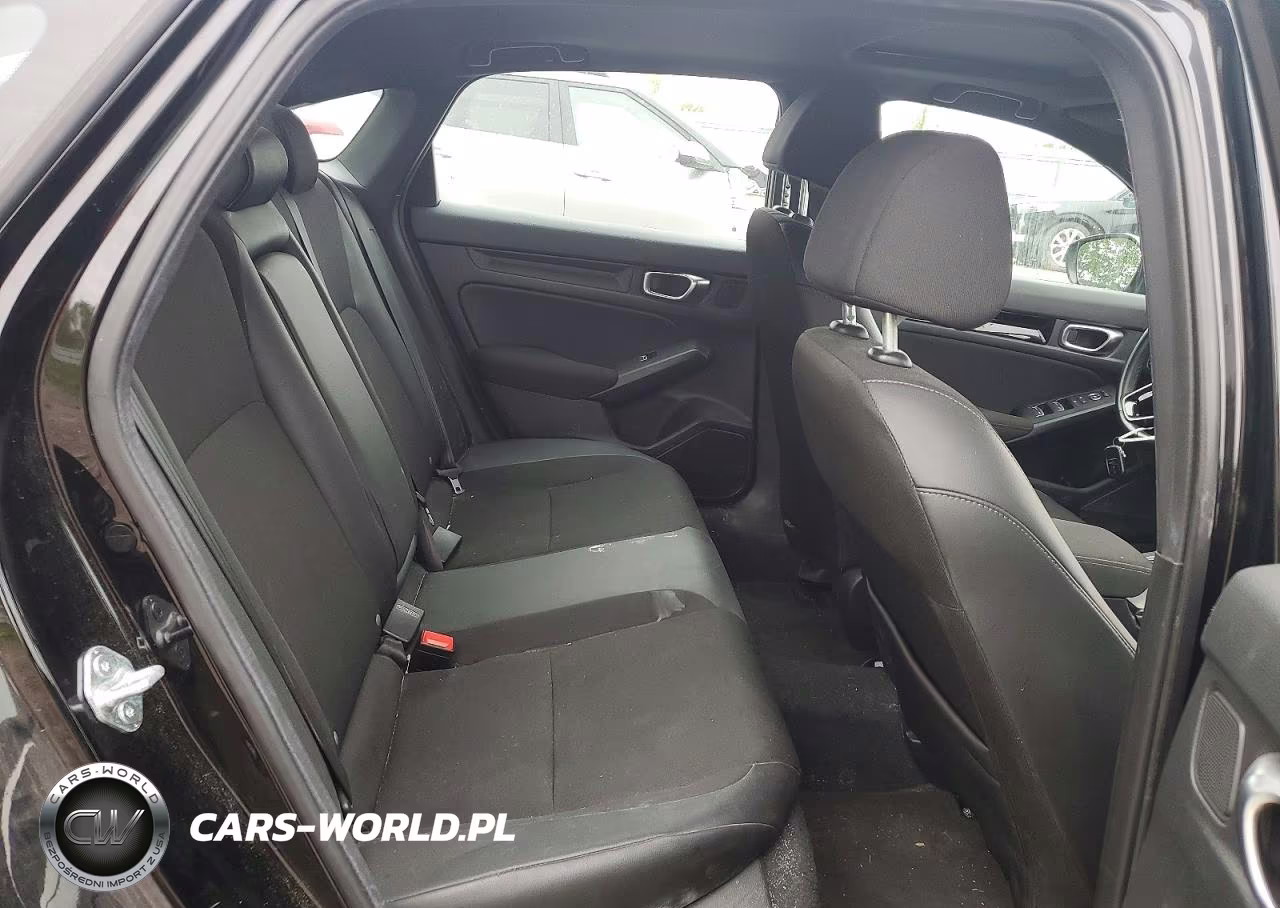 2025 Honda Civic Sport VIN:2HGFE4F80SH340006 - 10