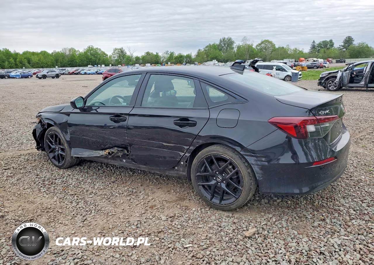 2025 Honda Civic Sport VIN:2HGFE4F80SH340006 - 2