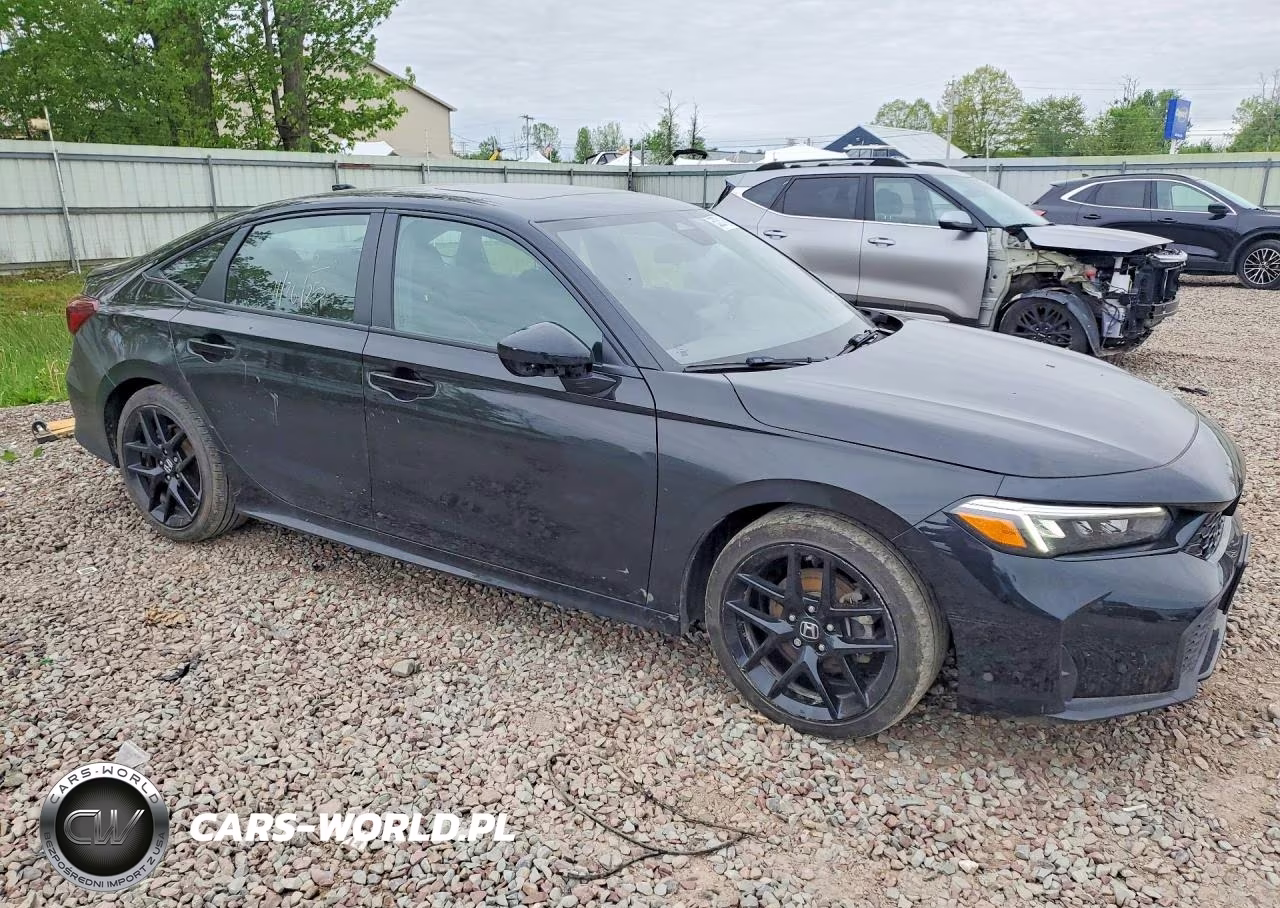 2025 Honda Civic Sport VIN:2HGFE4F80SH340006 - 4