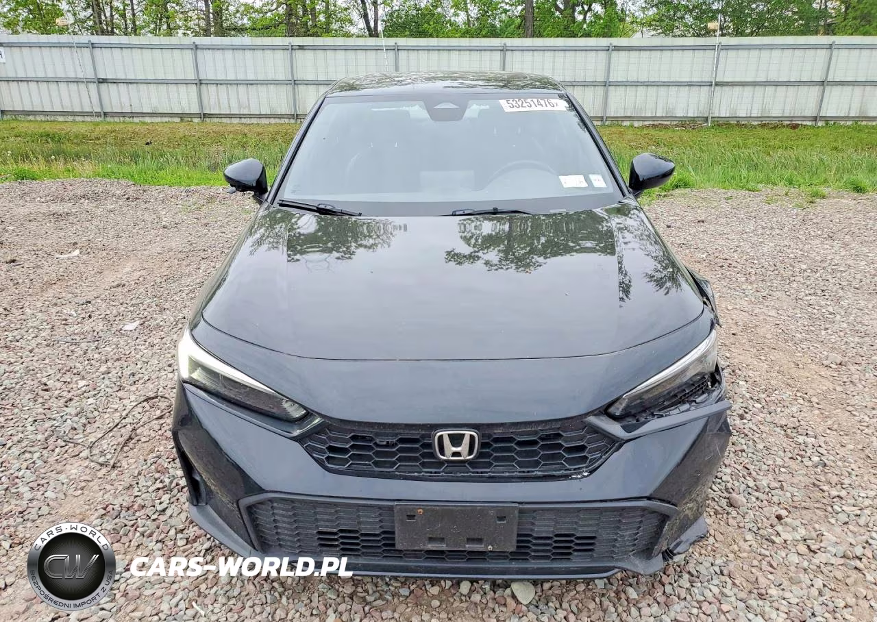 2025 Honda Civic Sport VIN:2HGFE4F80SH340006 - 5