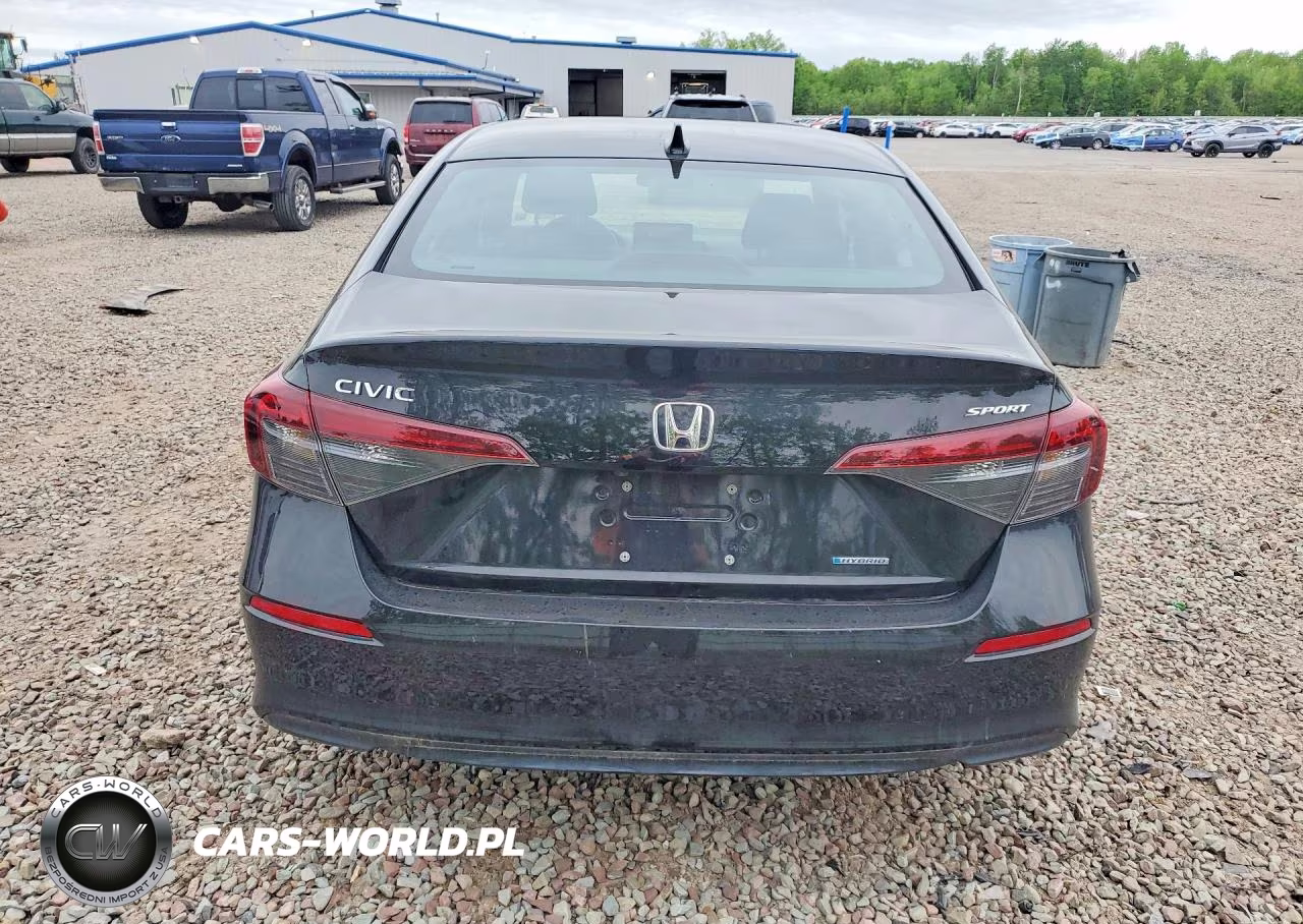 2025 Honda Civic Sport VIN:2HGFE4F80SH340006 - 6