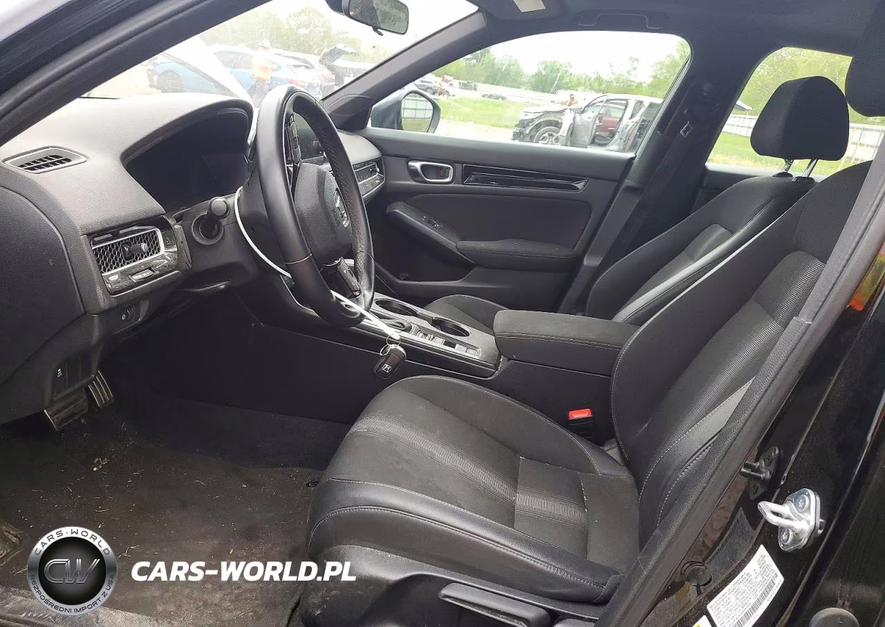 2025 Honda Civic Sport VIN:2HGFE4F80SH340006 - 7