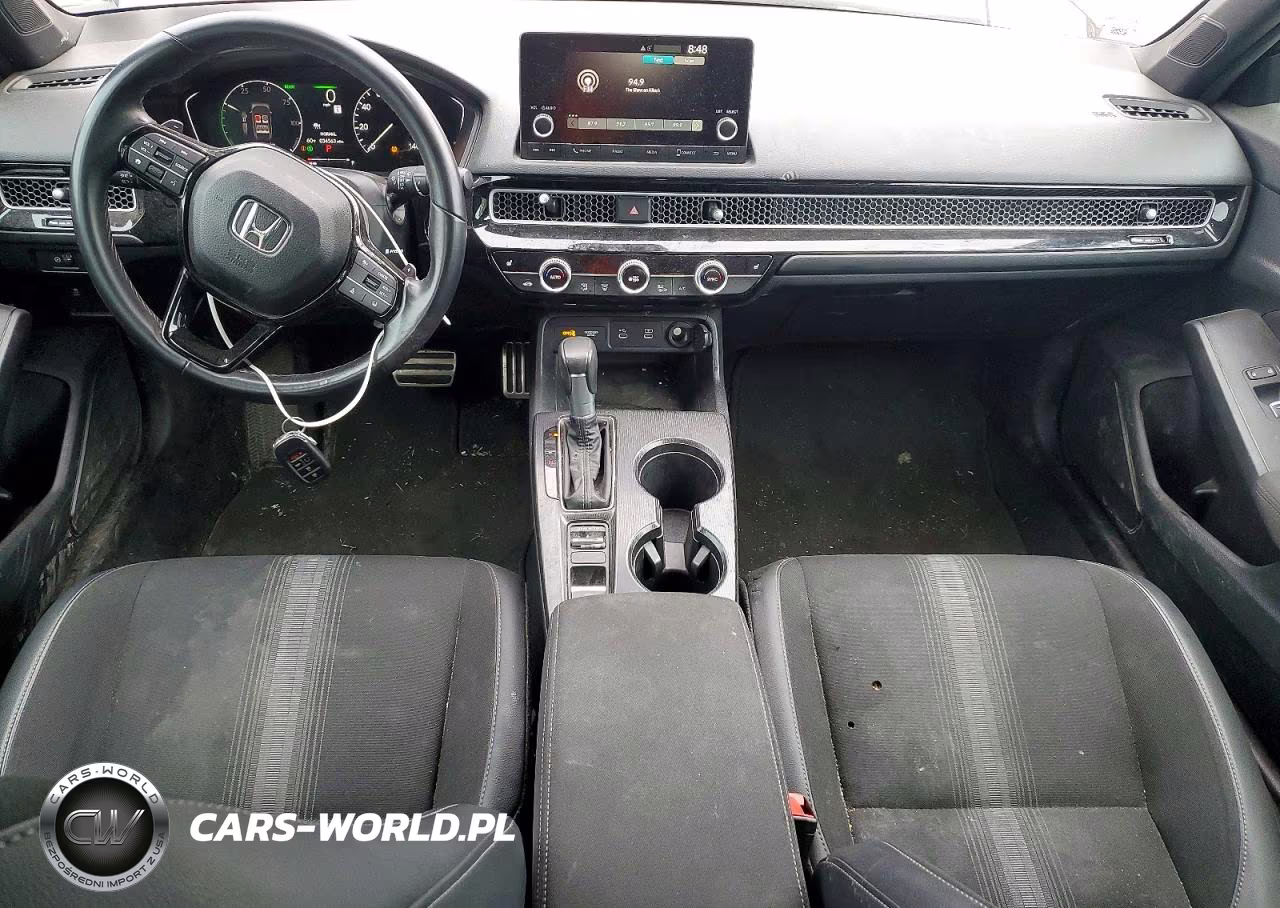 2025 Honda Civic Sport VIN:2HGFE4F80SH340006 - 8