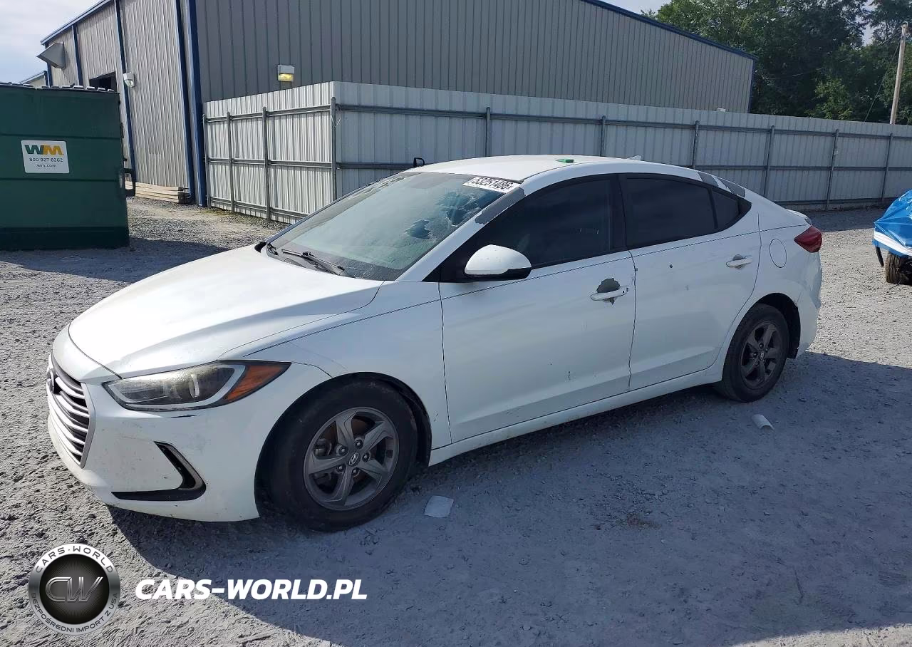 2017 Hyundai Elantra Eco