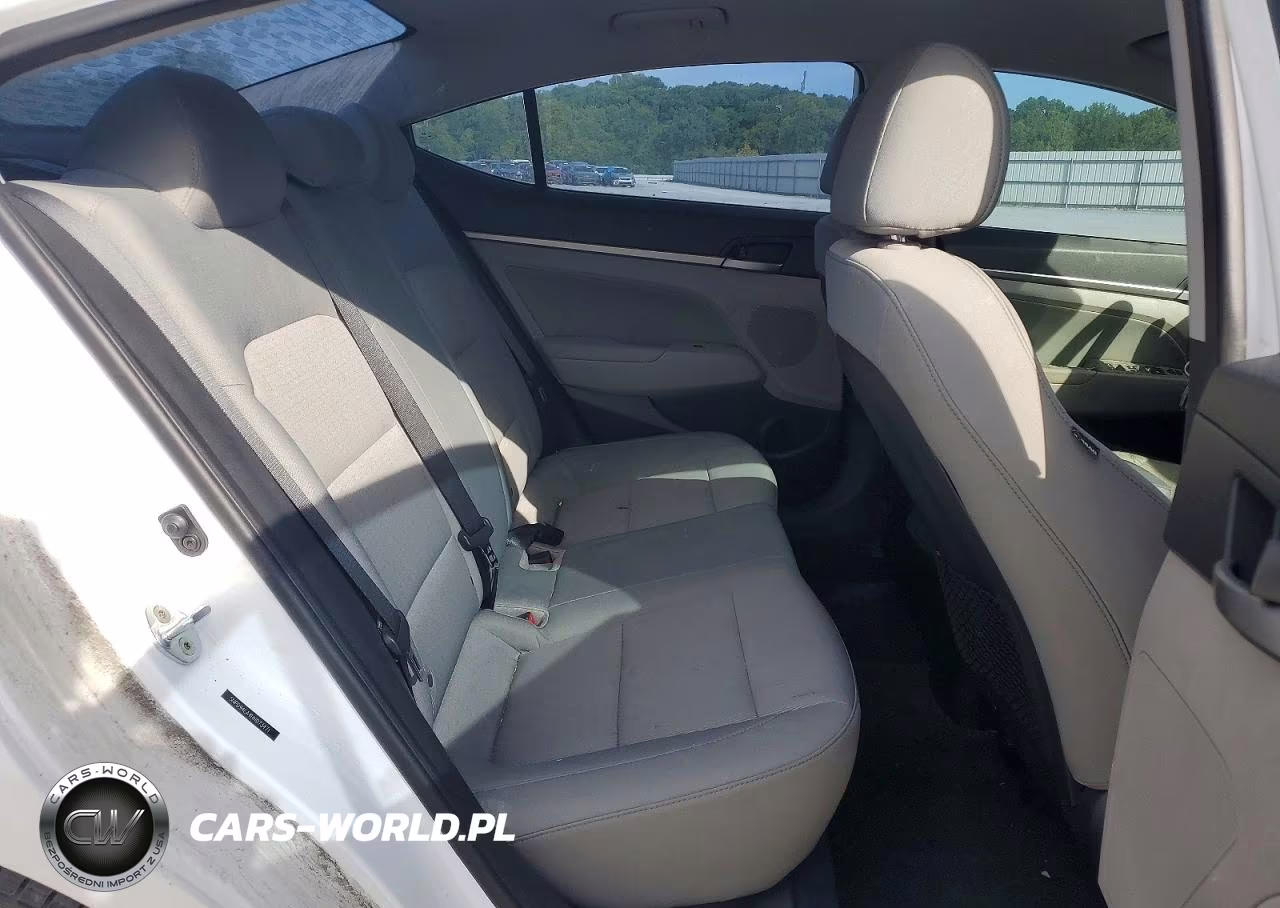 2017 Hyundai Elantra Eco VIN:5NPD94LA4HH073471 - 10