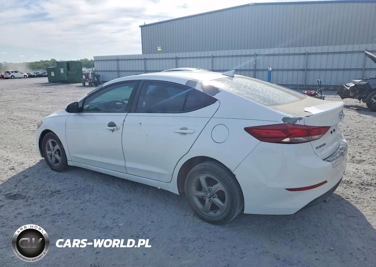 2017 Hyundai Elantra Eco VIN:5NPD94LA4HH073471 - 2
