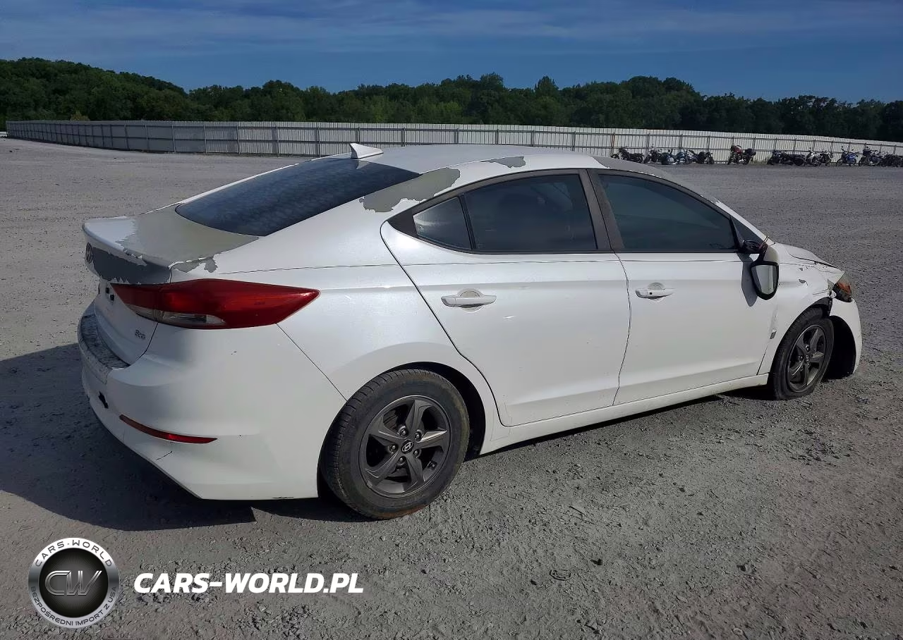 2017 Hyundai Elantra Eco VIN:5NPD94LA4HH073471 - 3