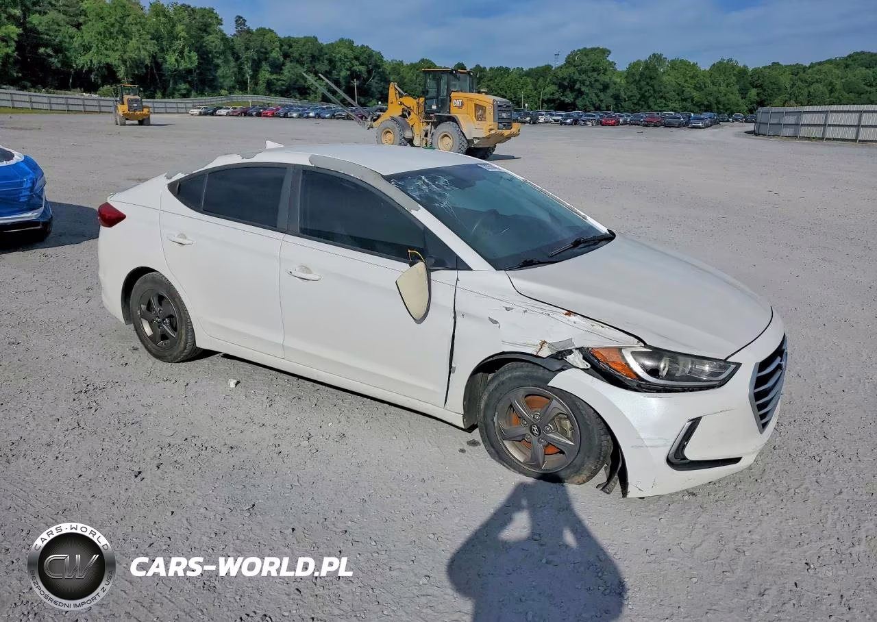 2017 Hyundai Elantra Eco VIN:5NPD94LA4HH073471 - 4