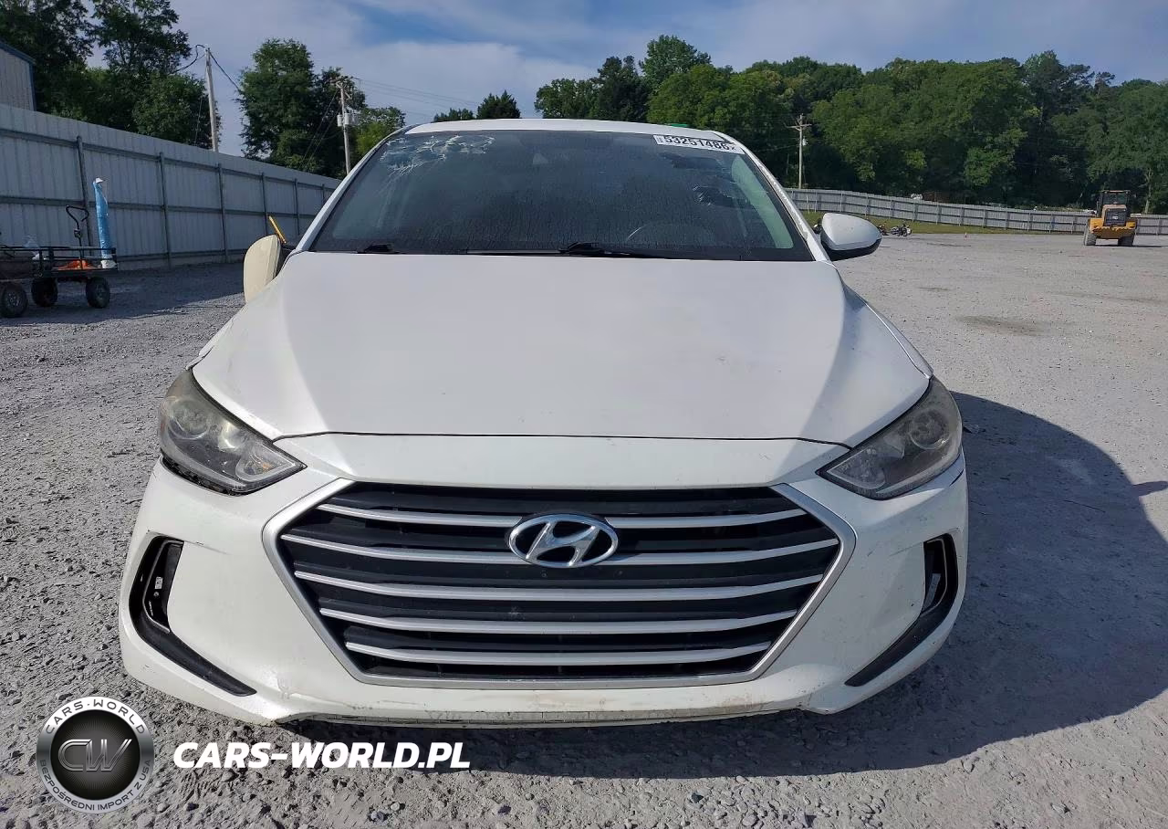 2017 Hyundai Elantra Eco VIN:5NPD94LA4HH073471 - 5