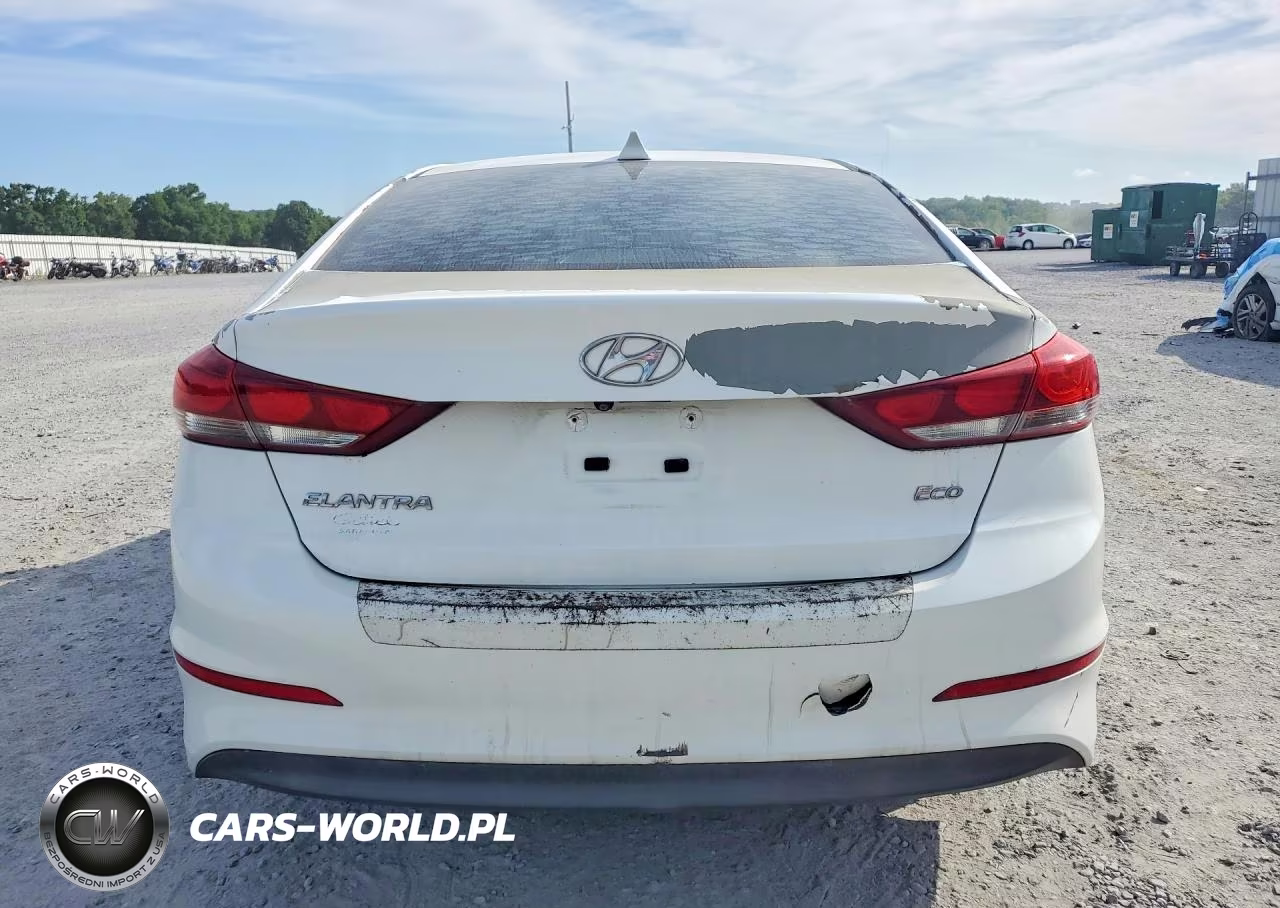 2017 Hyundai Elantra Eco VIN:5NPD94LA4HH073471 - 6