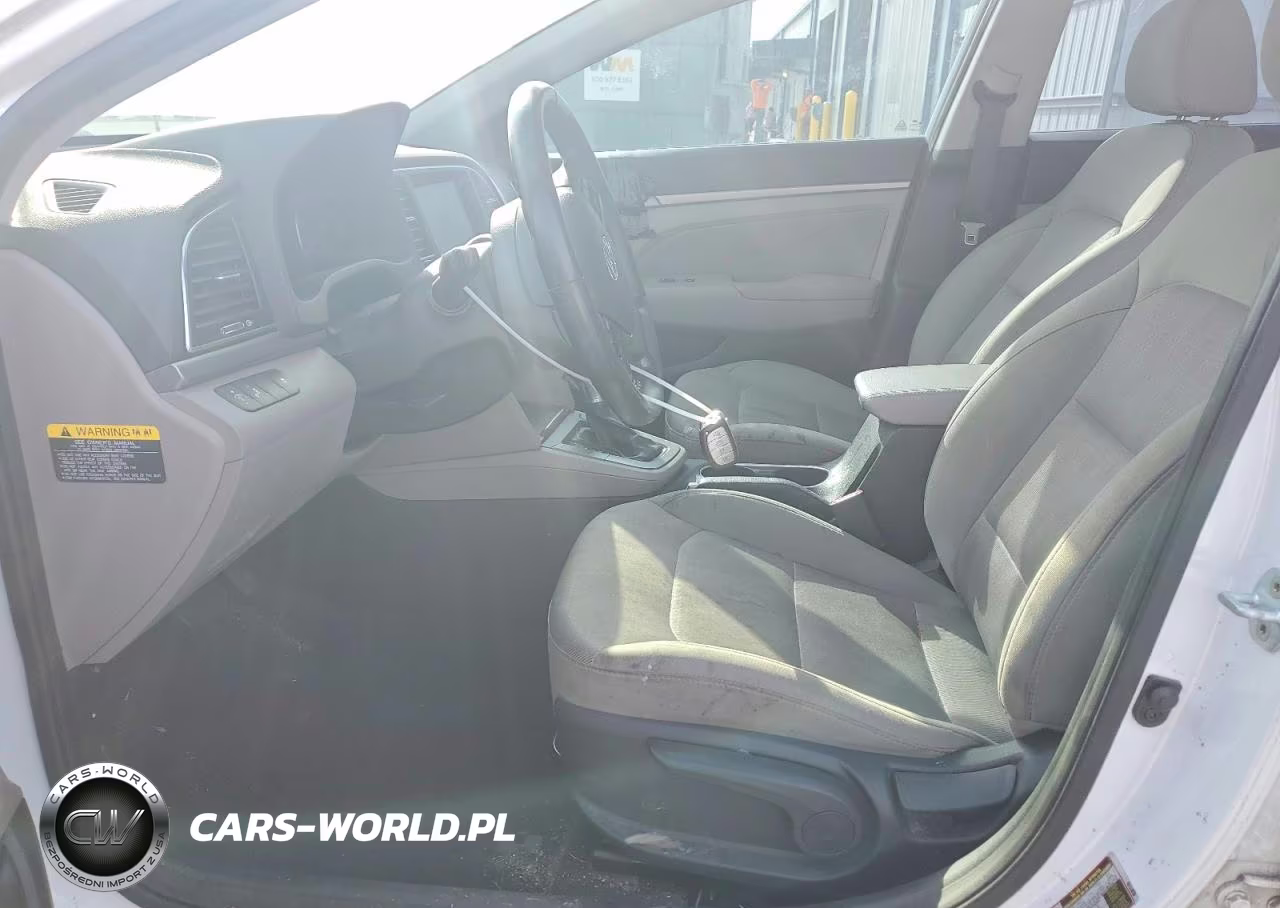 2017 Hyundai Elantra Eco VIN:5NPD94LA4HH073471 - 7