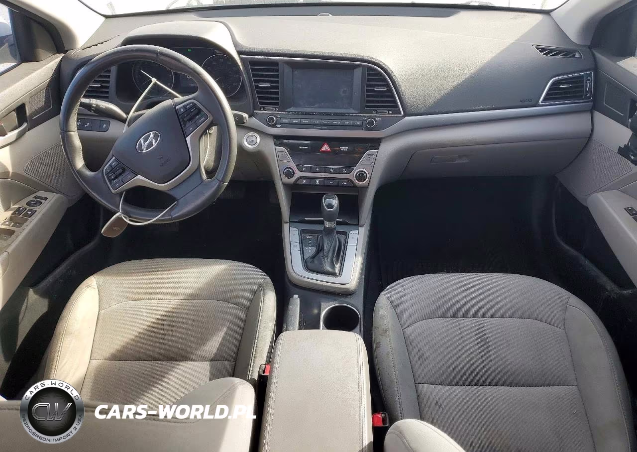 2017 Hyundai Elantra Eco VIN:5NPD94LA4HH073471 - 8