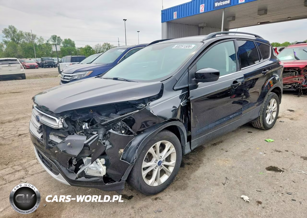 2017 Ford Escape Se – zdjęcie 1 z 13
