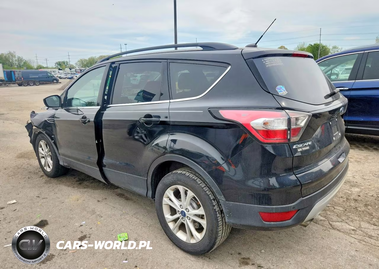 2017 Ford Escape Se VIN:1FMCU0GD8HUB20901 - 2