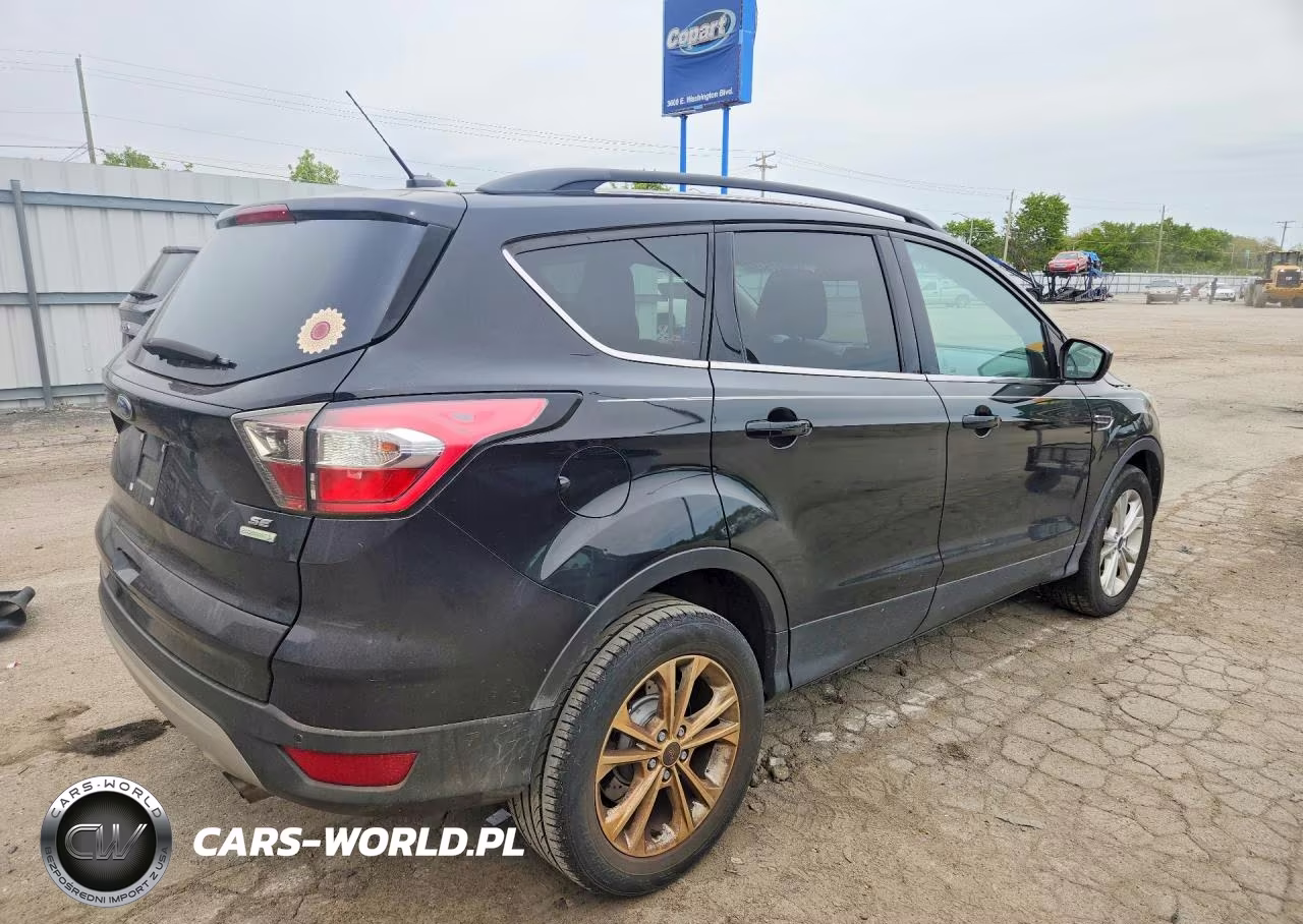 2017 Ford Escape Se VIN:1FMCU0GD8HUB20901 - 3