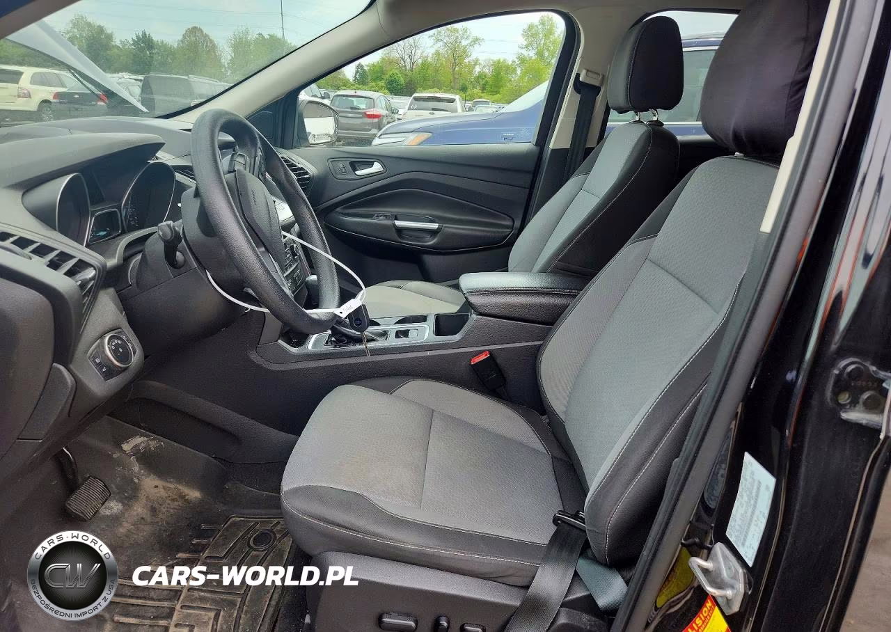 2017 Ford Escape Se VIN:1FMCU0GD8HUB20901 - 7