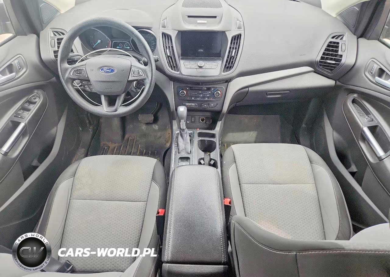 2017 Ford Escape Se VIN:1FMCU0GD8HUB20901 - 8
