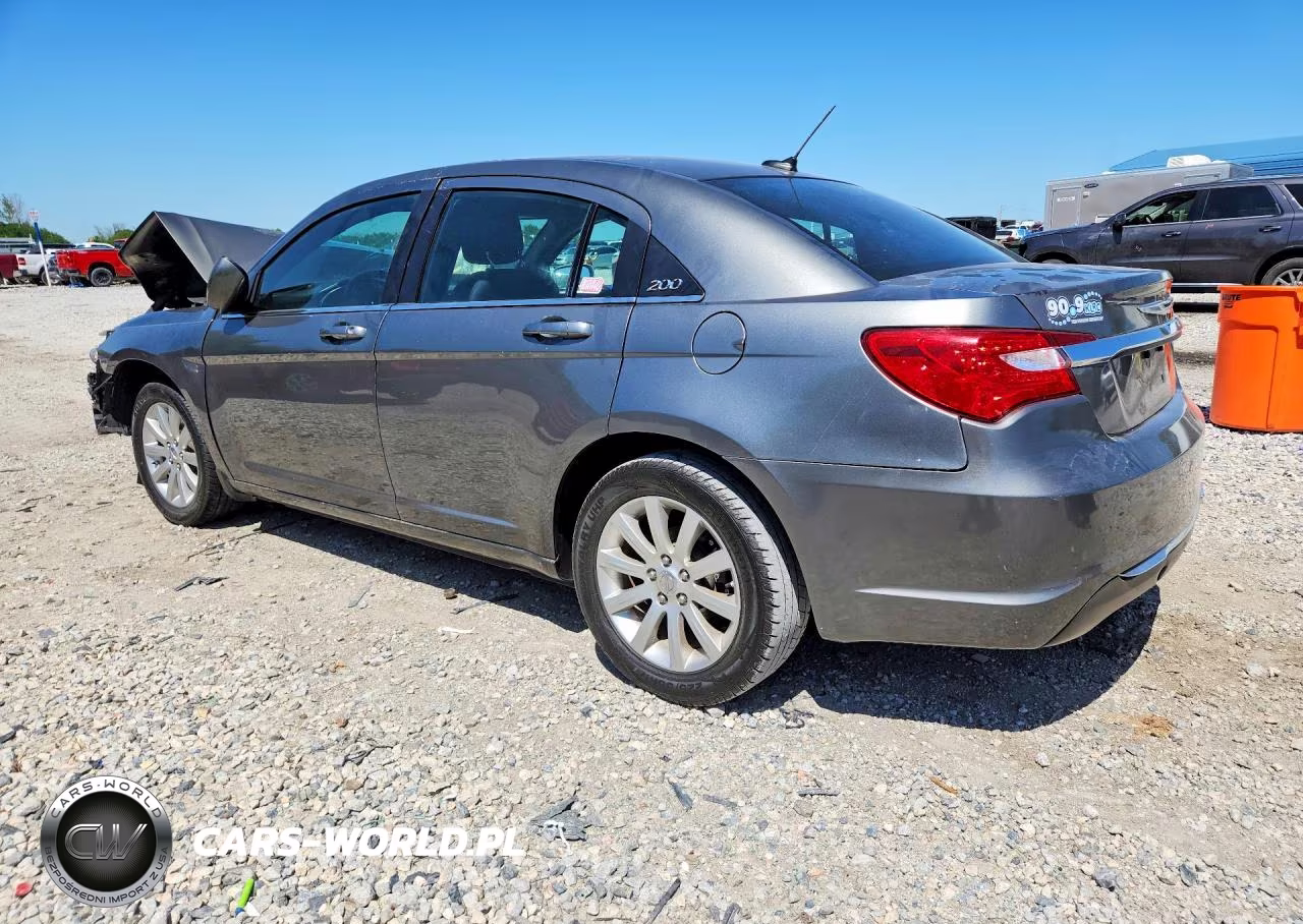 2013 Chrysler 200 Touring VIN:1C3CCBBB4DN514087 - 2