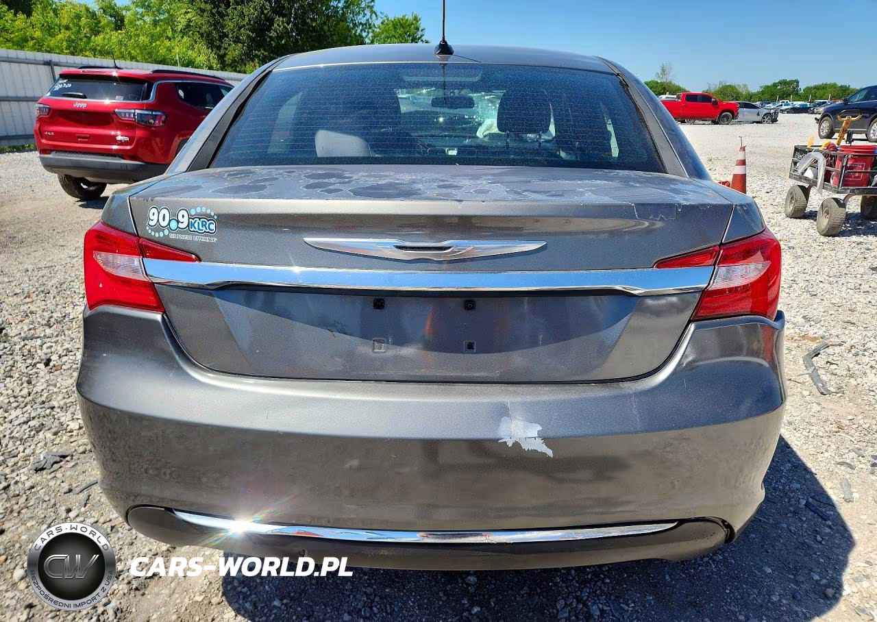 2013 Chrysler 200 Touring VIN:1C3CCBBB4DN514087 - 6