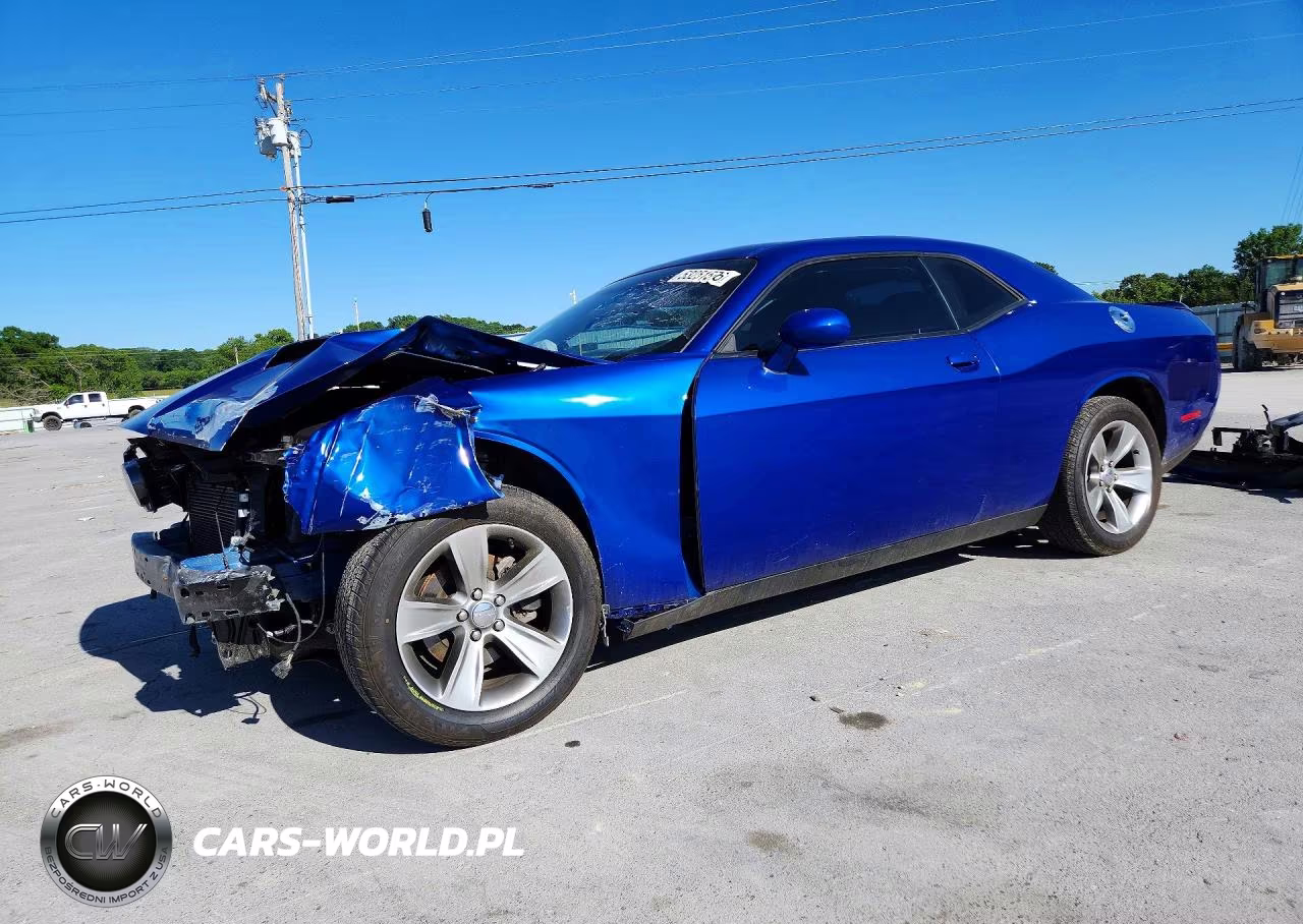 2018 Dodge Challenger Sxt