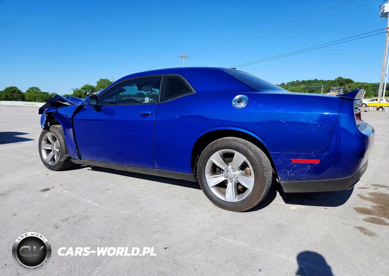 2018 Dodge Challenger Sxt VIN:2C3CDZAG1JH318213 - 2