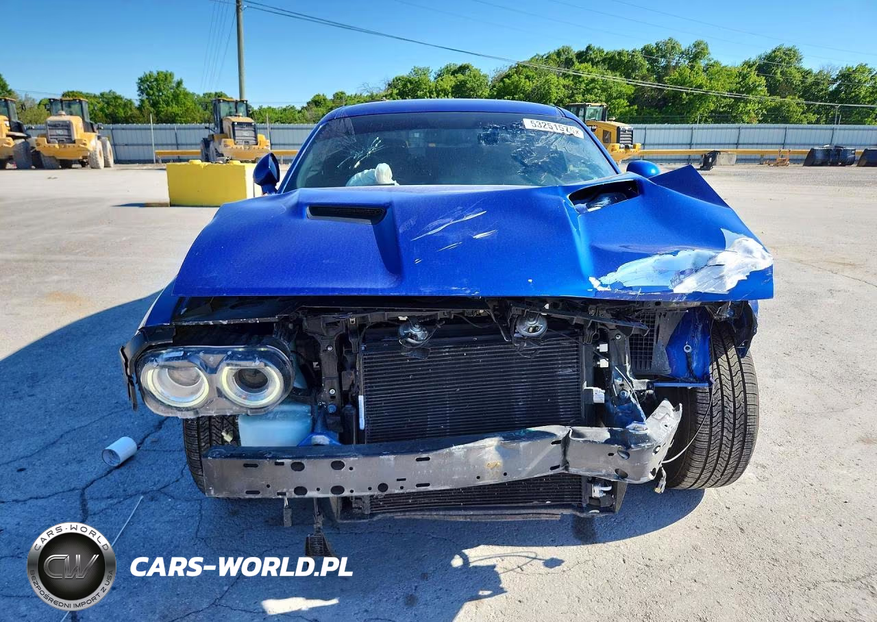2018 Dodge Challenger Sxt VIN:2C3CDZAG1JH318213 - 5